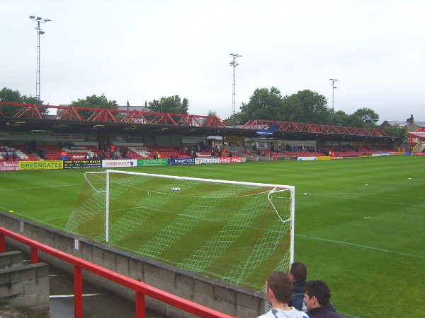 Wham Stadium, Accrington, Lancashire, England