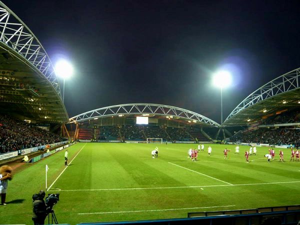 John Smith's Stadium, Huddersfield, West Yorkshire, England