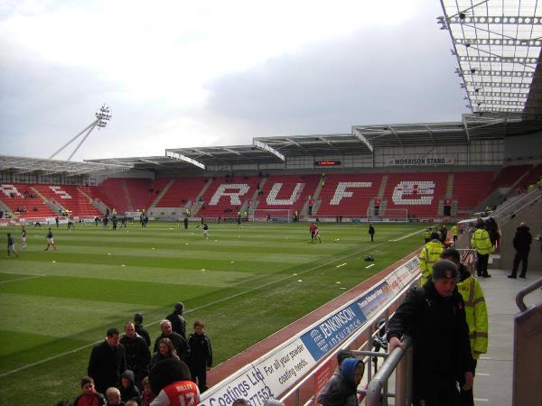 AESSEAL New York Stadium, Rotherham, South Yorkshire, England