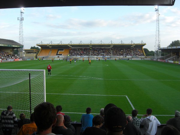 Completely-Suzuki Stadium, Cheltenham, Gloucestershire, England