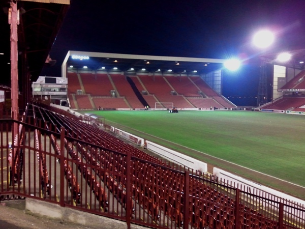 Oakwell, Barnsley, South Yorkshire, England