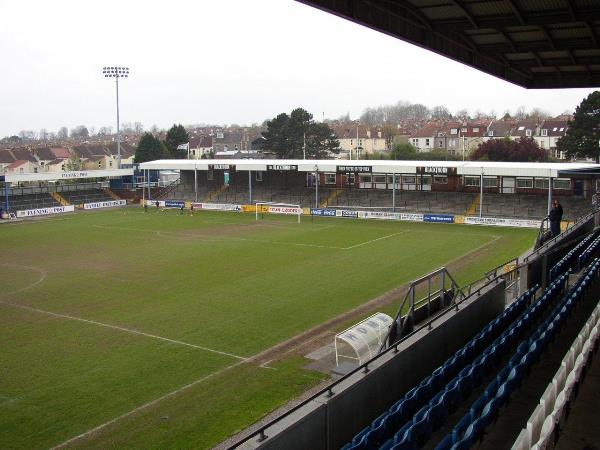 Memorial Stadium, Bristol, Gloucestershire, England