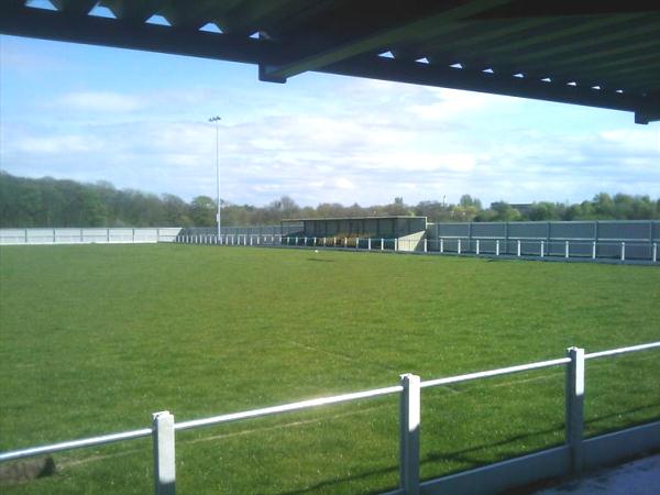 Runcorn Linnets' APEC Taxi's Stadium, Runcorn, Cheshire, England