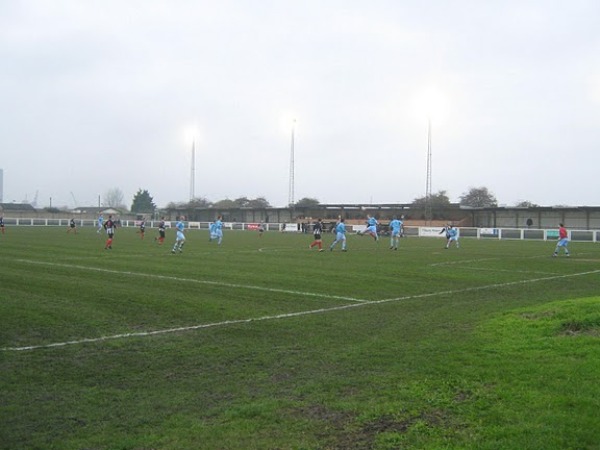 Chadfields, Tilbury, Essex, England