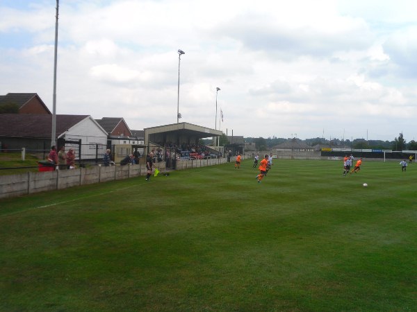 The Cleric Stadium, Congleton, Cheshire, England