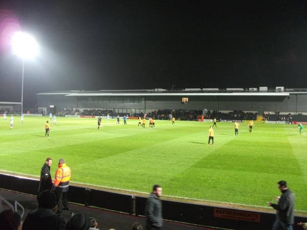 The Hive Stadium, London, England