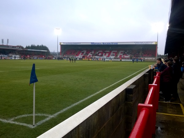 Chigwell Construction Stadium, Dagenham, Essex, England