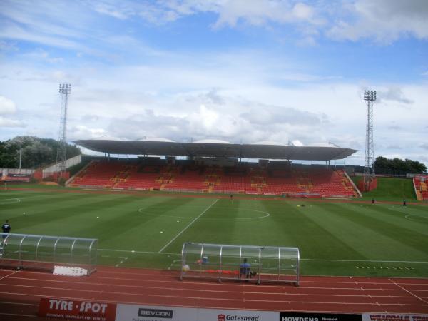 Gateshead International Stadium, Gateshead, Tyne and Wear, England