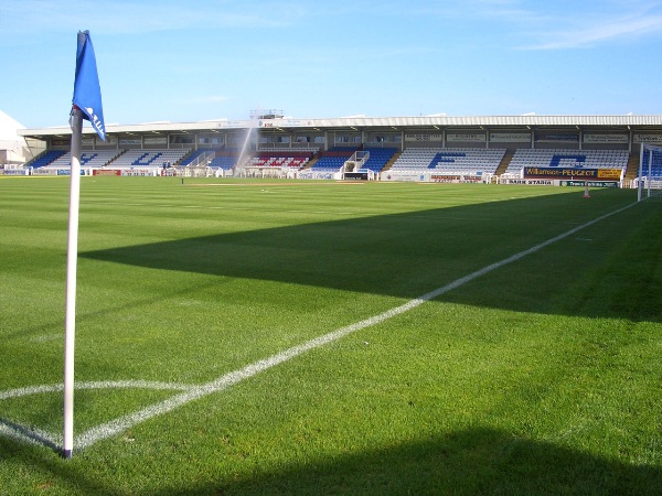 The Suit Direct Stadium, Hartlepool, County Durham, England