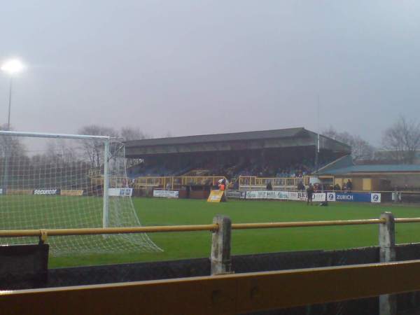 VBS Community Stadium, Sutton, Surrey, England