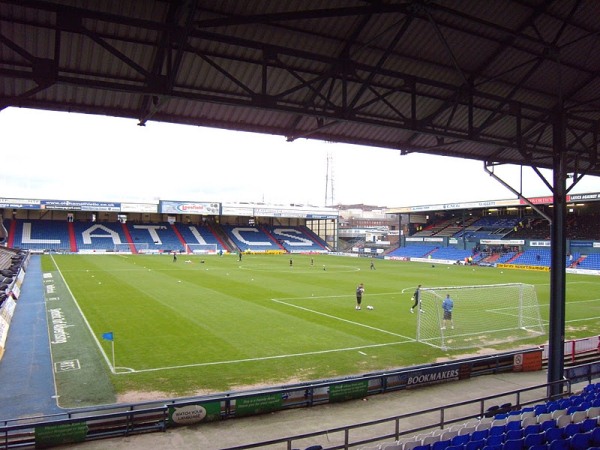 Boundary Park, Oldham, Greater Manchester, England