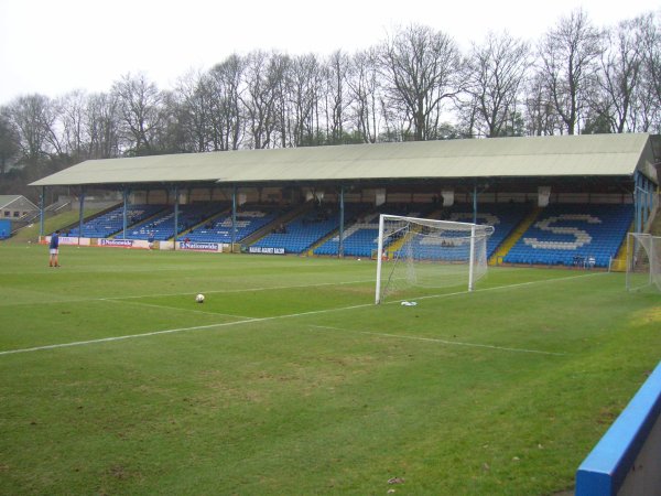 The Shay Stadium, Halifax, West Yorkshire, England