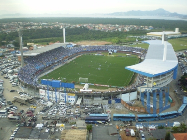 Estádio Aderbal Ramos da Silva, Florianópolis, Santa Catarina, Brazil