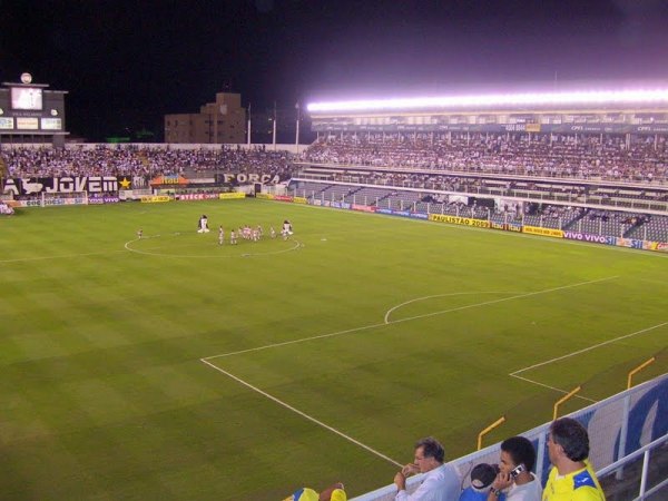 Estádio Urbano Caldeira, Santos, São Paulo, Brazil