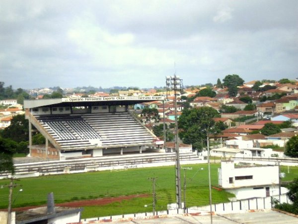 Estádio Germano Krüger, Ponta Grossa, Paraná, Brazil