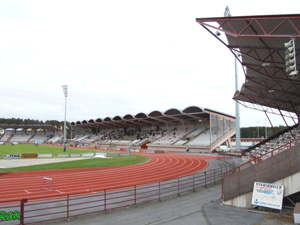 Porin Stadion, Pori, Finland