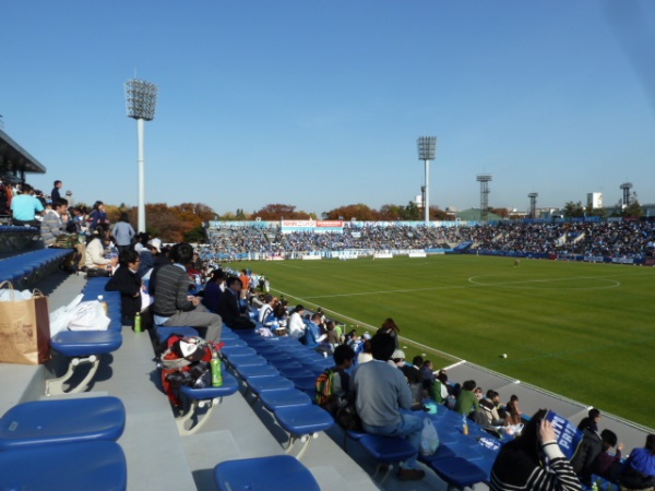 NHK Spring Mitsuzawa Football Stadium, Yokohama, Japan