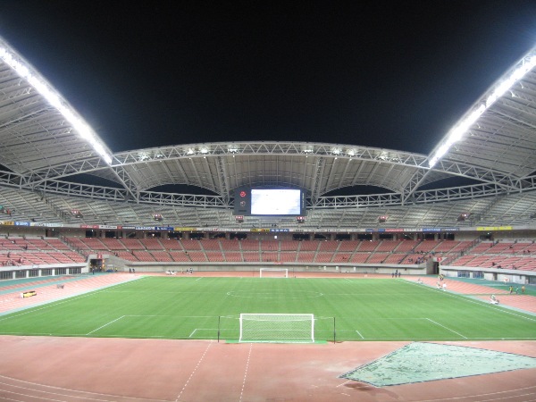 Denka Big Swan Stadium, Niigata, Japan