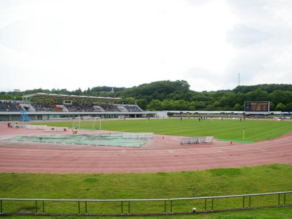 Machida Gion Stadium, Tokyo, Japan