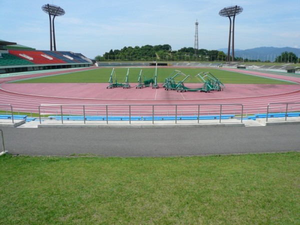 Ningineer Stadium, Matsuyama, Japan