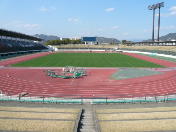 Nagaragawa Stadium, Gifu, Japan