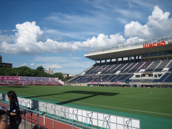 Yodoko Sakura Stadium, Osaka, Japan