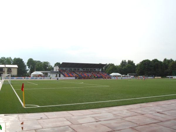 Gargždų miesto stadionas, Gargždai, Lithuania