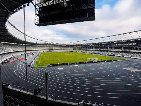 S. Dariaus ir S. Girėno stadionas, Kaunas, Lithuania