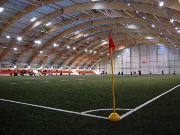 Hikvision Football Indoor Arena, Marijampolė, Lithuania