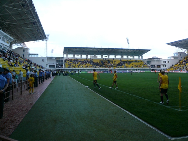 Bolshaya Sportivnaya Arena, Tiraspol, Moldova