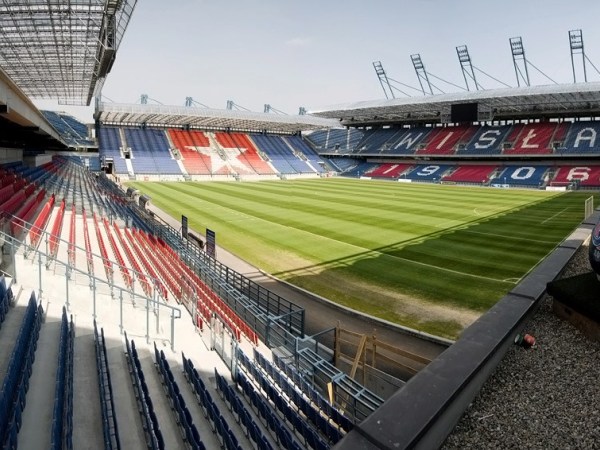 Stadion Miejski im. Henryka Reymana, Kraków, Poland