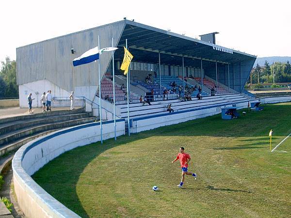 Chemlonský štadión, Humenné, Slovakia