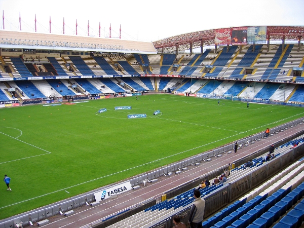 Estadio Abanca-Riazor, La Coruña, Spain