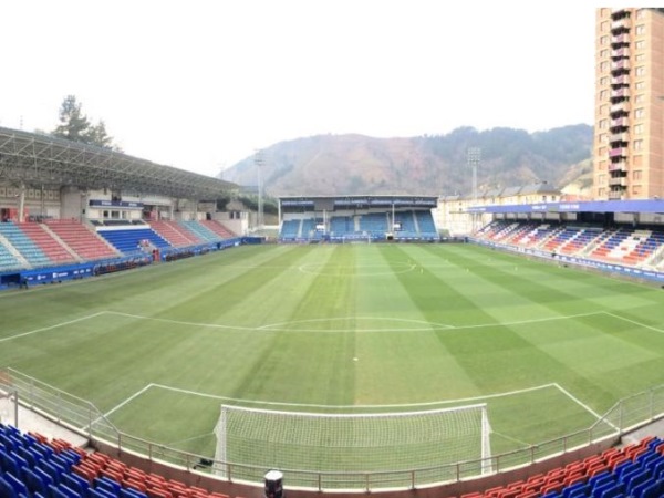 Estadio Municipal de Ipurúa, Eibar, Spain