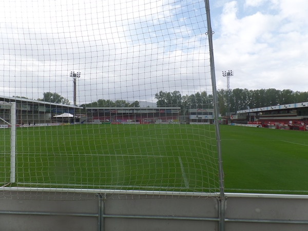 Estadio Municipal de Anduva, Miranda de Ebro, Spain