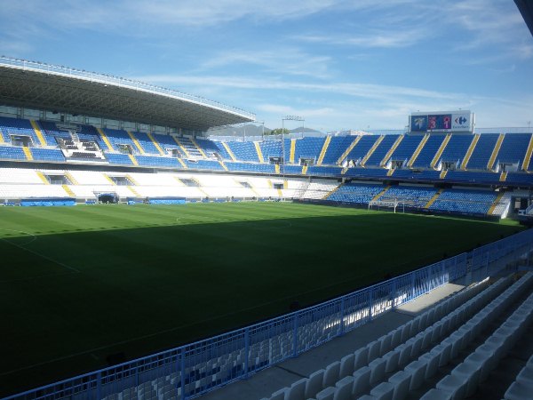 Estadio La Rosaleda, Málaga, Spain