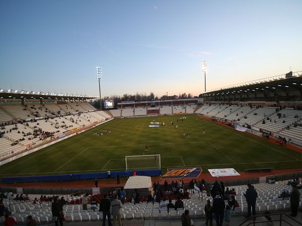 Estadio Carlos Belmonte, Albacete, Spain