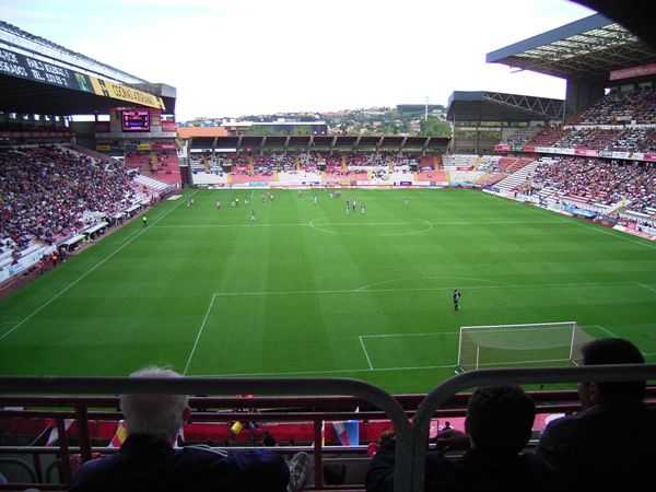 Estadio Municipal El Molinón, Gijón, Spain