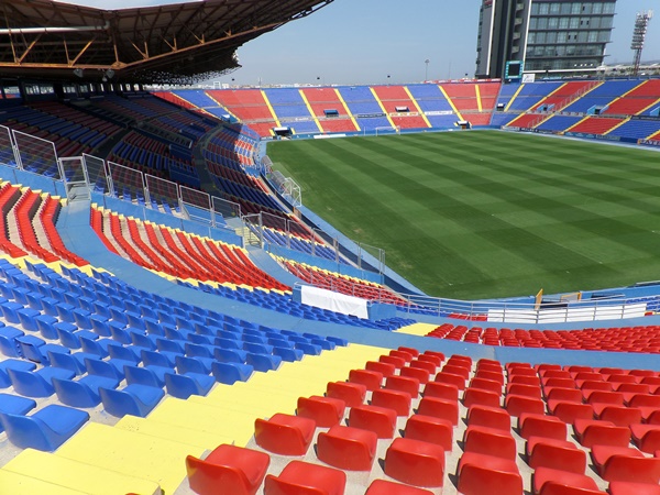 Estadio Ciudad de Valencia, Valencia, Spain