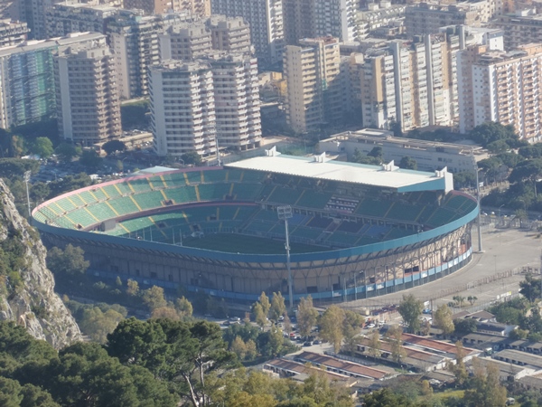 Stadio Renzo Barbera, Palermo, Italy