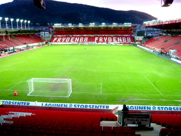 Brann Stadion, Bergen, Norway