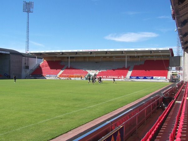 Nye Fredrikstad Stadion, Fredrikstad, Norway