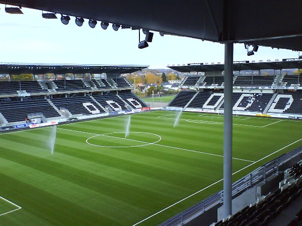 Skagerak Arena, Skien, Norway