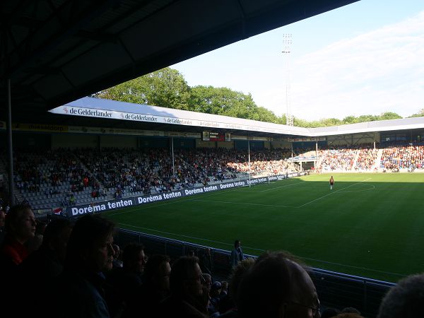 Stadion De Vijverberg, Doetinchem, Netherlands