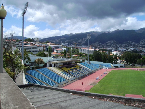 Estádio do Marítimo, Ilha da Madeira, Portugal