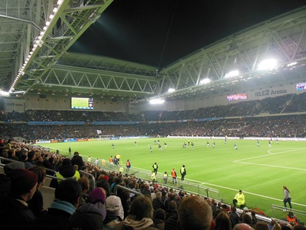 Tele2 Arena, Stockholm, Sweden