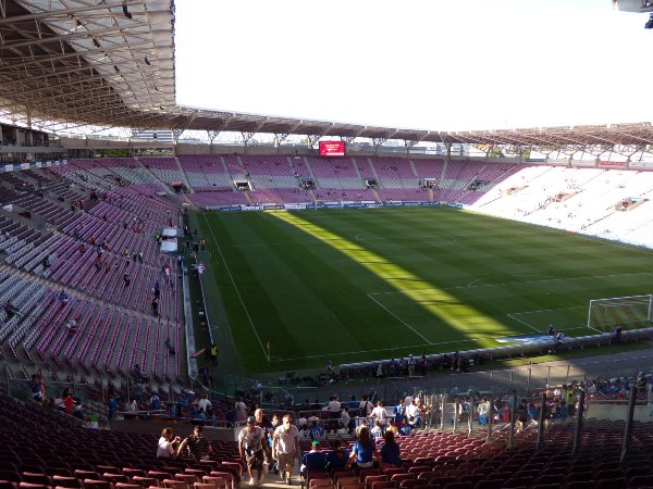 Stade de Genève, Lancy, Switzerland