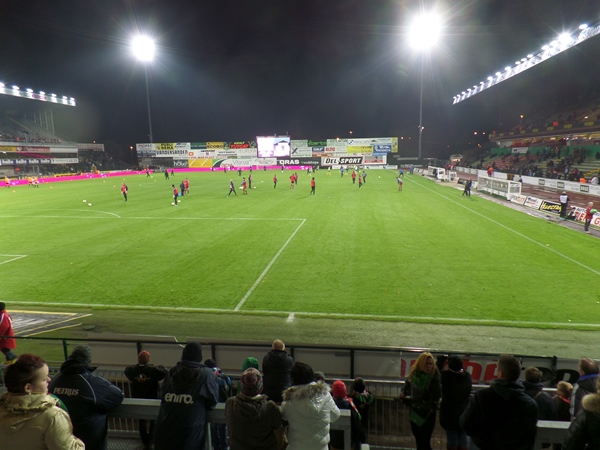 Elindus Arena, Waregem, Belgium