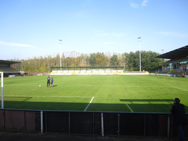 Stade Robert Urbain, Boussu, Belgium