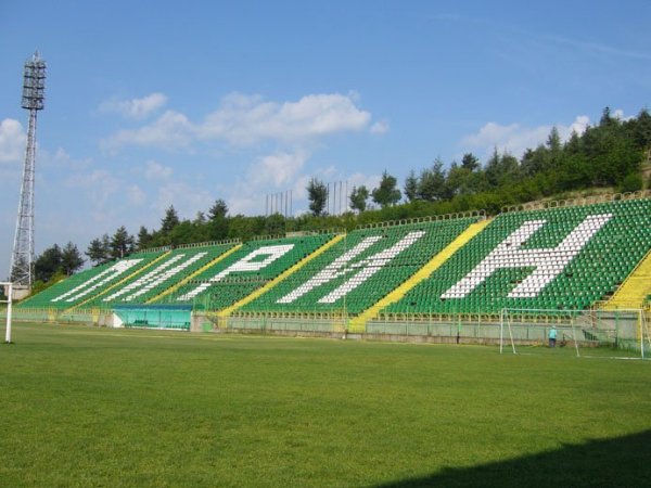 Stadion Hristo Botev, Blagoevgrad, Bulgaria